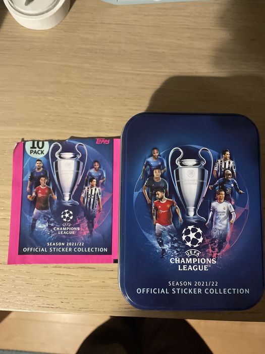 Cromos champions league topps 2021/ 2022