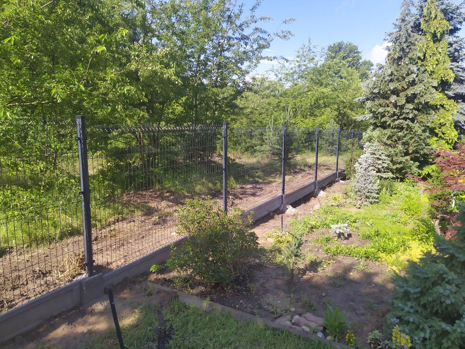 Ogrodzenia panelowe, bramy, płoty