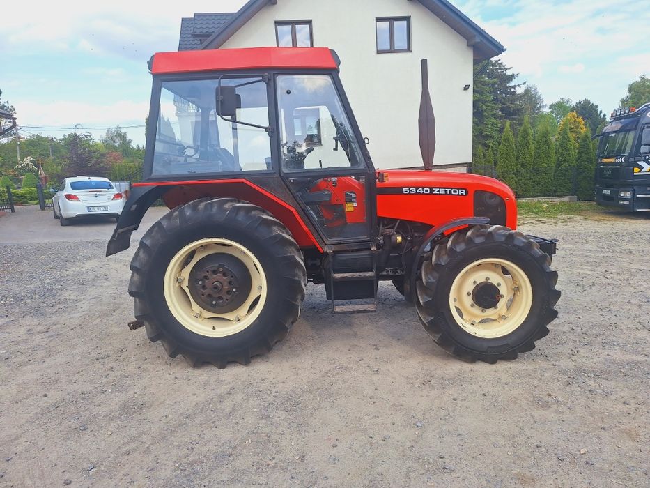 Ciągnik rolniczy Zetor 5340 stan bdb  2002 3500mth