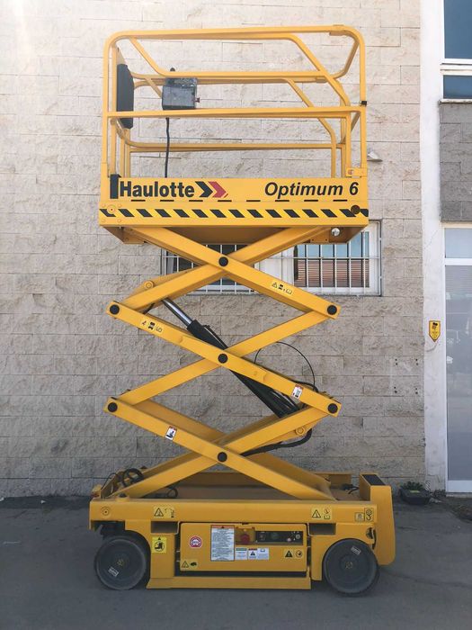 Plataformas Elevatória Tesoura Elétrica 6 mts