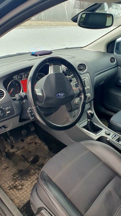 Ford Focus Mk2 1.8 benzyna 2008r. zadbany