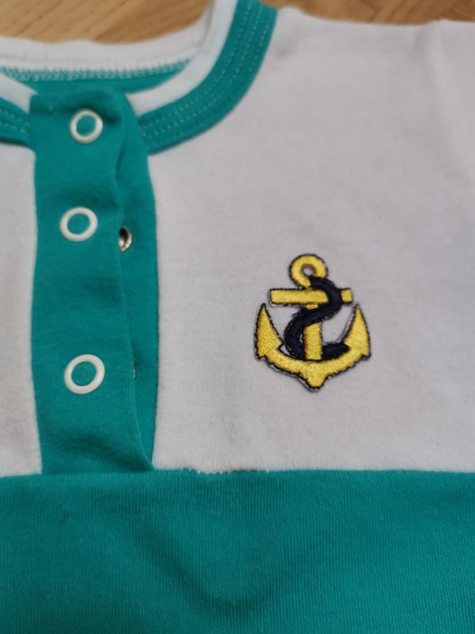Body r. 80 marynarski motyw