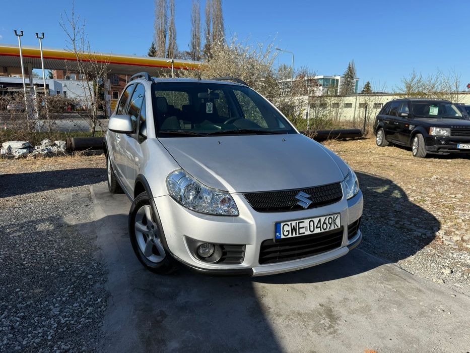 Suzuki SX4 1.9 DDiS 120KM 4x4 • 153 tys. km • 6 biegów • Zadbana •