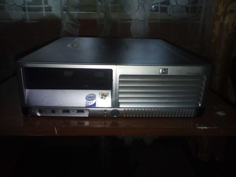 Системный блок hp compaq: 300 грн. - Настільні комп'ютери Кривий Ріг на Olx