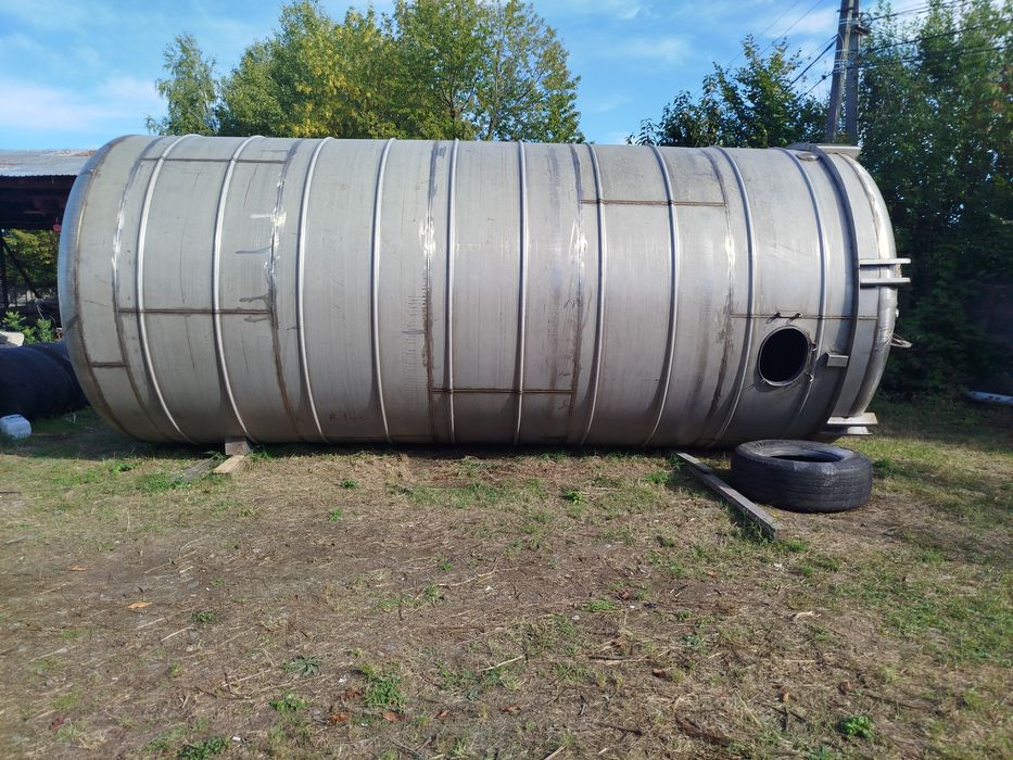 Резервуар нержавійка 50 куб.