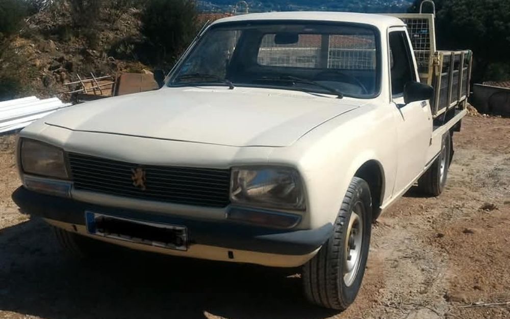 Peugeot 504 pick up