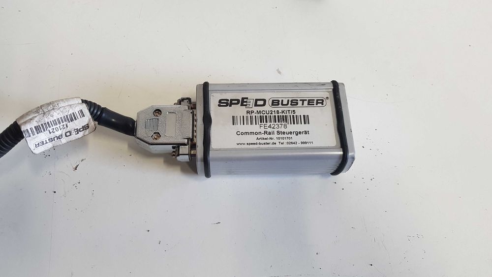 CHIP BOX CHIP TUNING BMW E60 E61 530d. Speed Buster