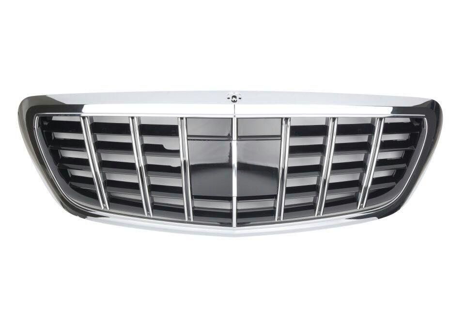 Решітка радіатора Mercedes S222 Brabus Стиль