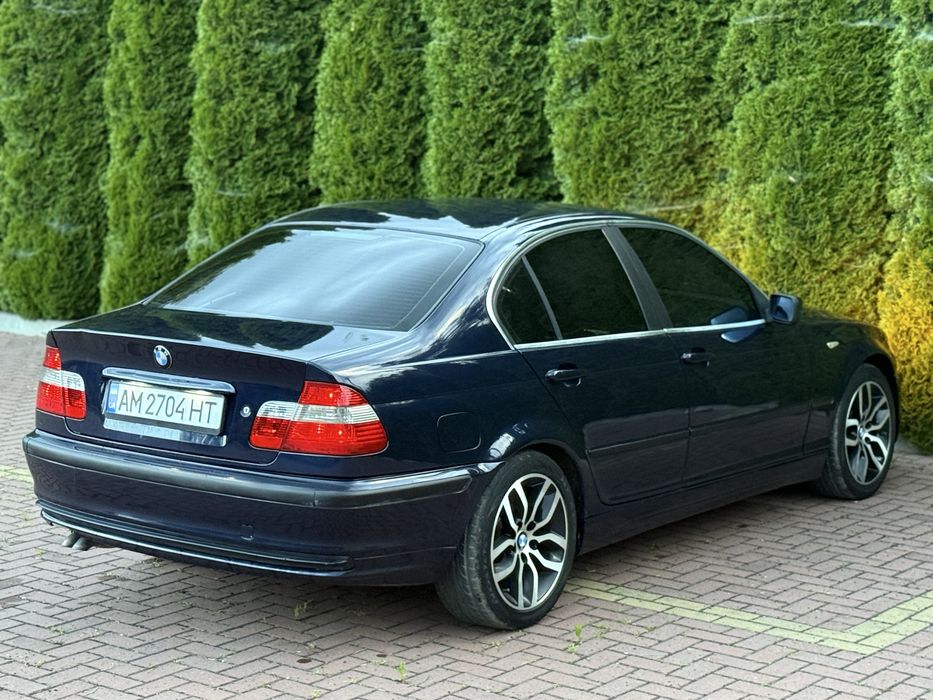 Продам BMW E46 3.0 М57 Механіка Рест