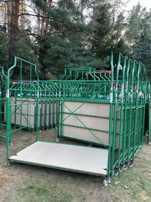 wózki transportowo-magazynowe