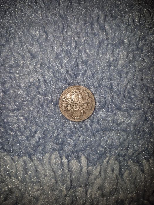 Moneta 5 groszy 1923 rok