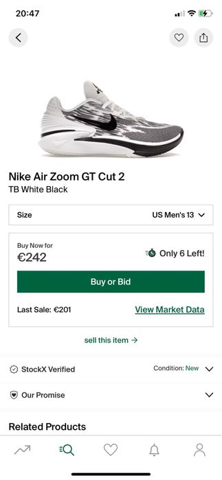 Nike basquetebol shoes