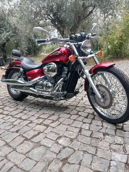 Mota honda shadow spirit