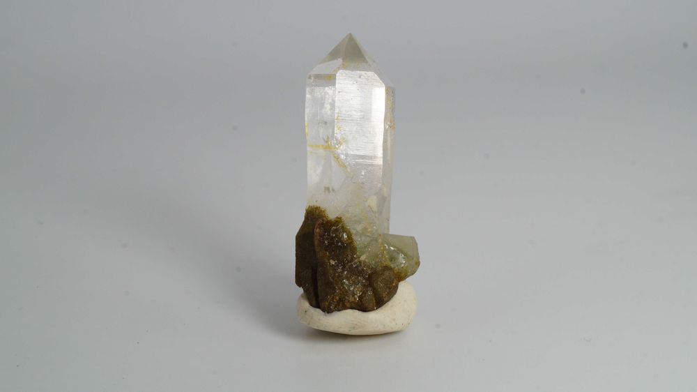 Kwarc z Chlorytem | 6.5 gr | Minerał Kamień Kryształ