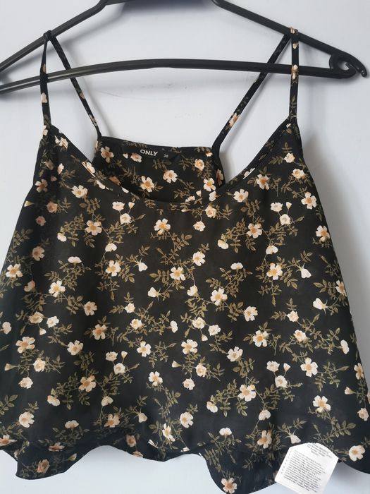 Top damski na ramiączkach M