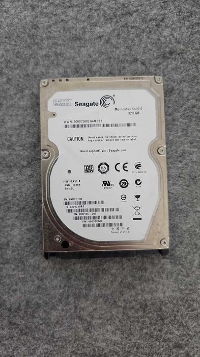 Disco 2.5 Sata ST9320325AS 320GB