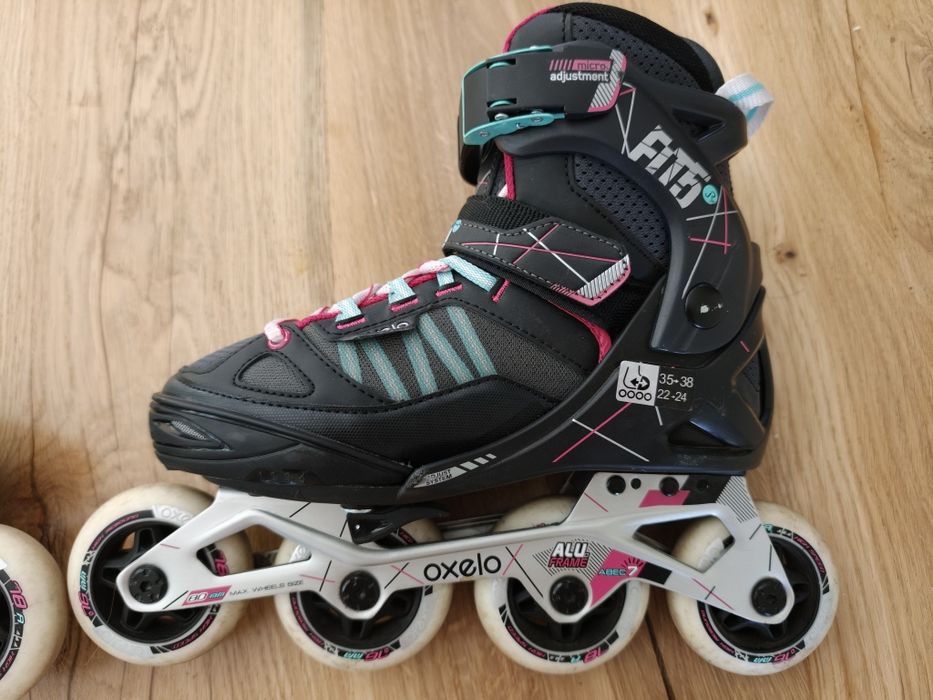 Rolki Oxelo 35 - 38 dziewczęce Fit5