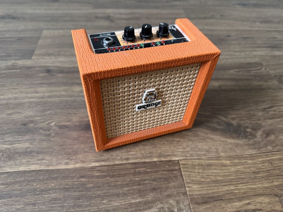 Гітарний комбопідсилювач Orange Crush Mini 3W