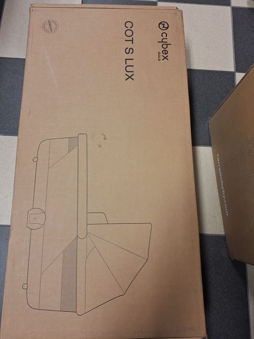 Cybex gondola Cot S Lux Nowa