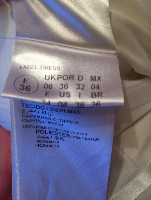 Unikalna suknia ślubna