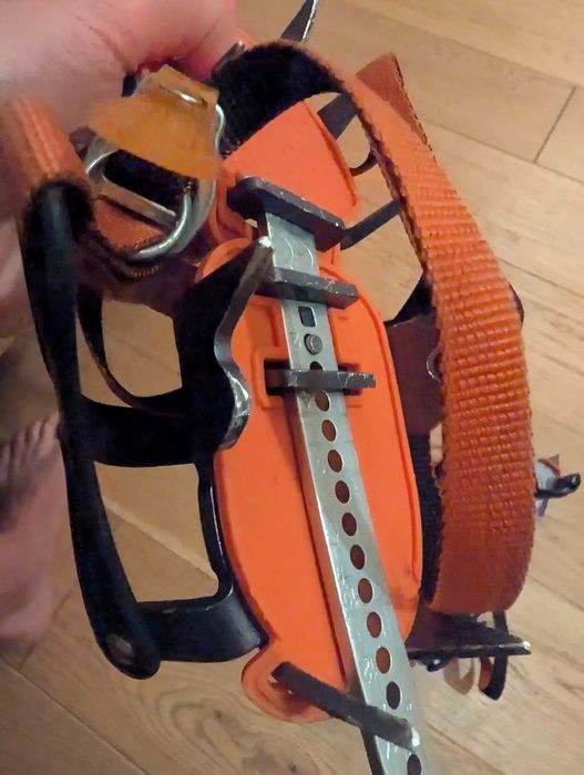 Raki koszykowe ct climbing aluminiowe skitour