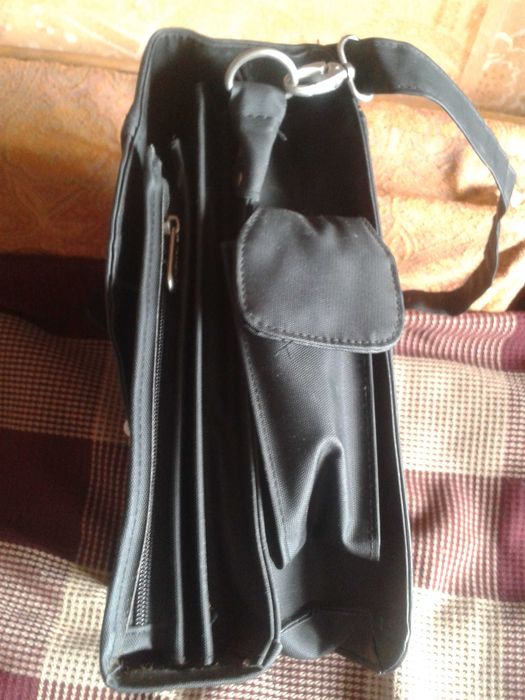 Портфель для документов и ноутбука многофункциональный 40х30см