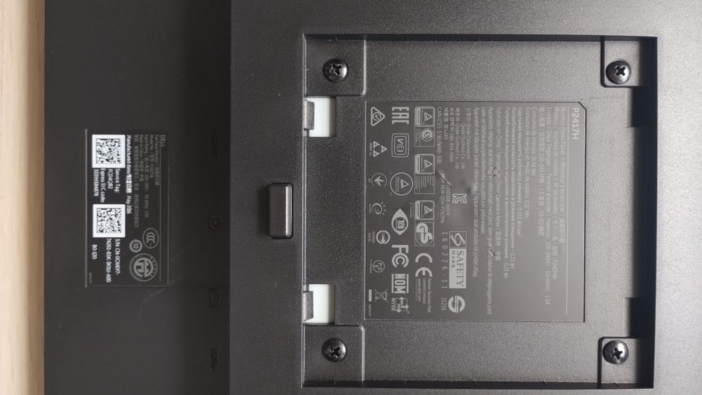 Monitor DELL 24 cale