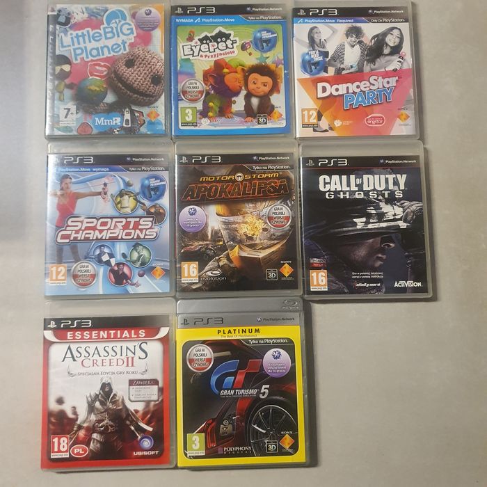 Gry do konsoli PlayStation 3