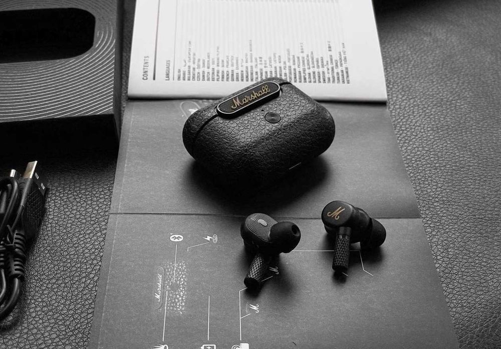 Бездротові навушники marshall motif anc.