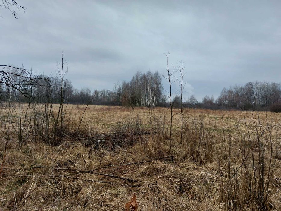 Duża działka inwestycyjna przy DK86