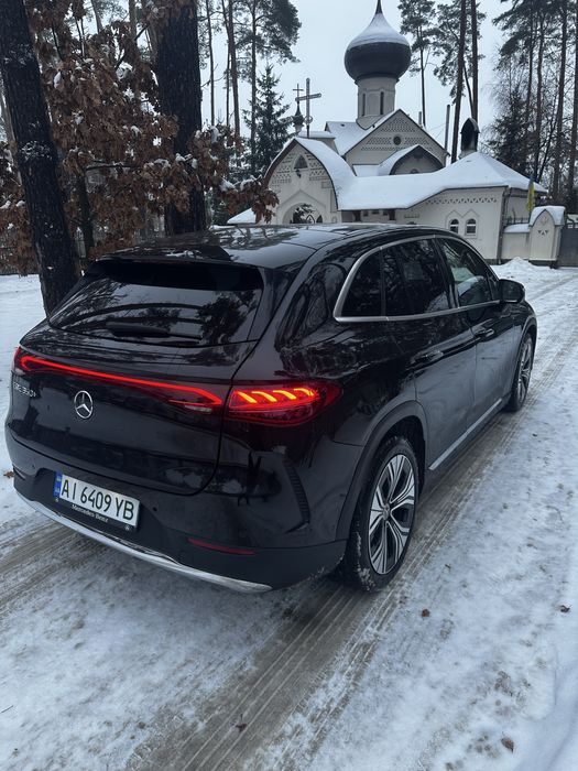 Мерседес EQE suv 350+