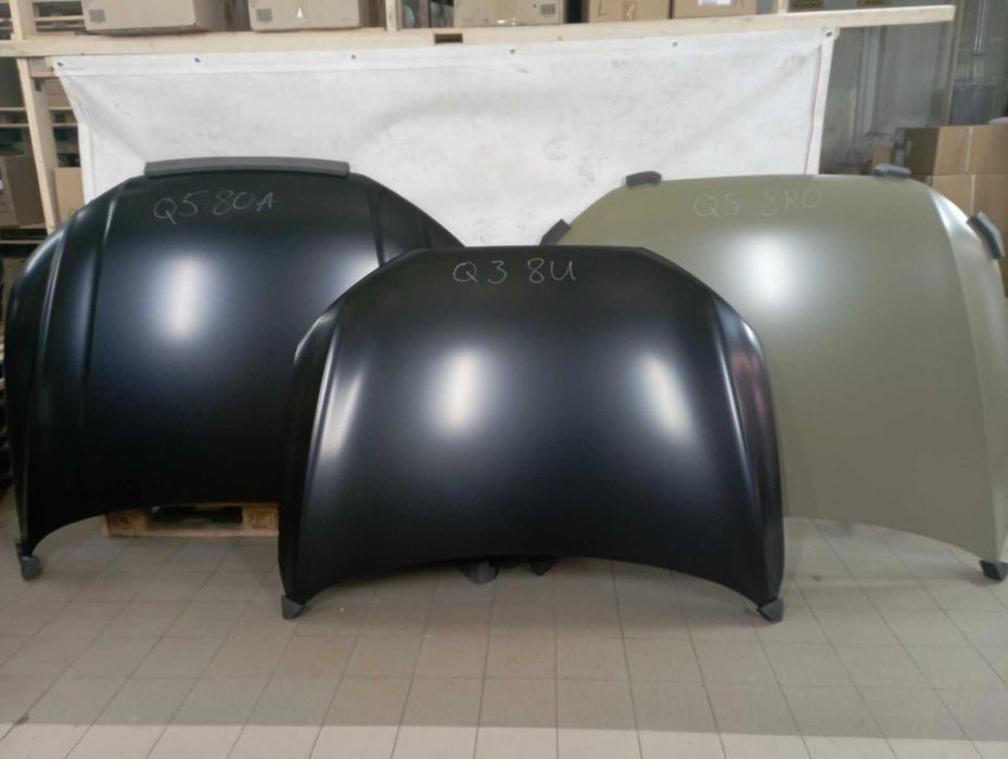 Audi Q3 83A Q5 8R0 80A Ауді Q5 Q3 Капот Кришка Капота