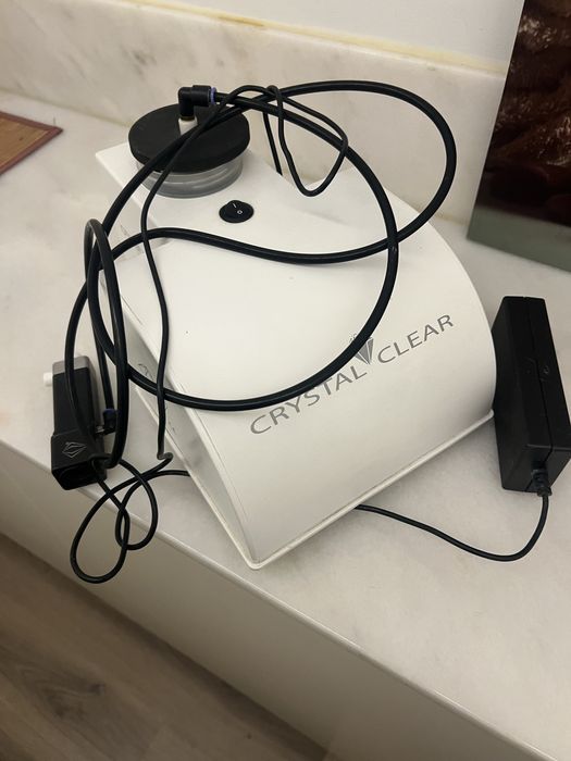 Maquina de microdermobrazao da Crystal Clear