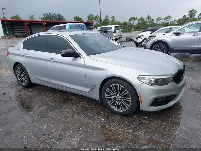 2017 BMW 5 Series 530I