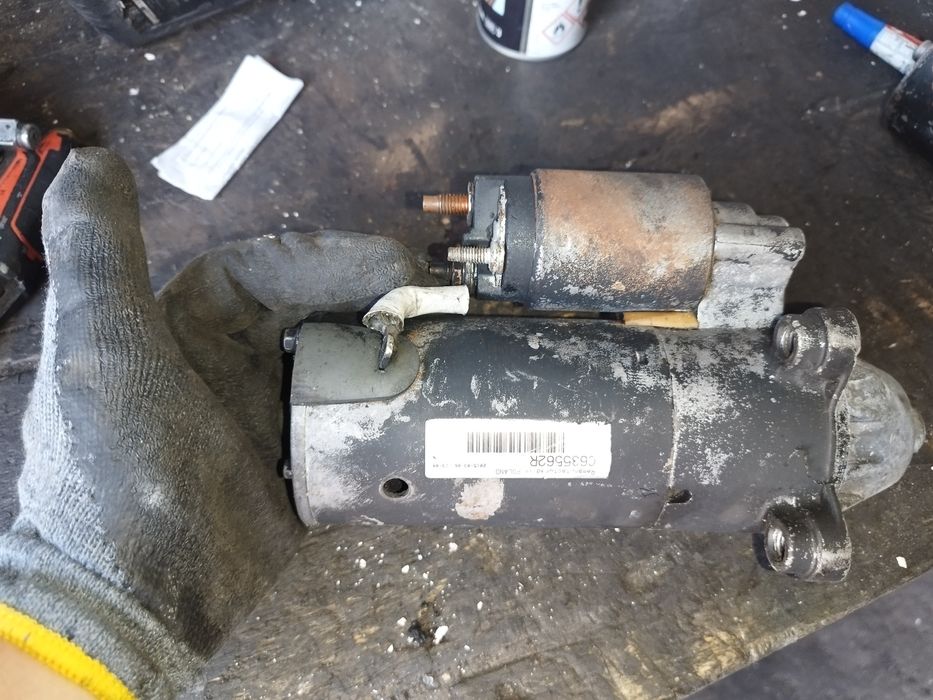 Стартер Форд Коннект 1.8 tdci