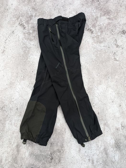 Швейцарські мембранні трекінгові софтшел штани Radys DWR Outdoor Gore