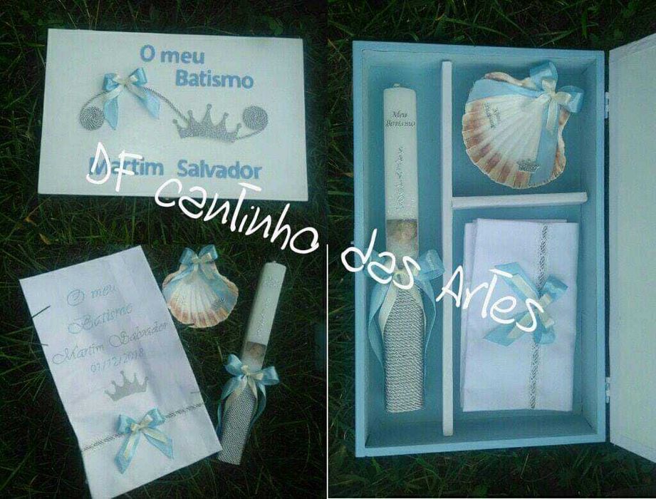 Conjuntos para Batizado