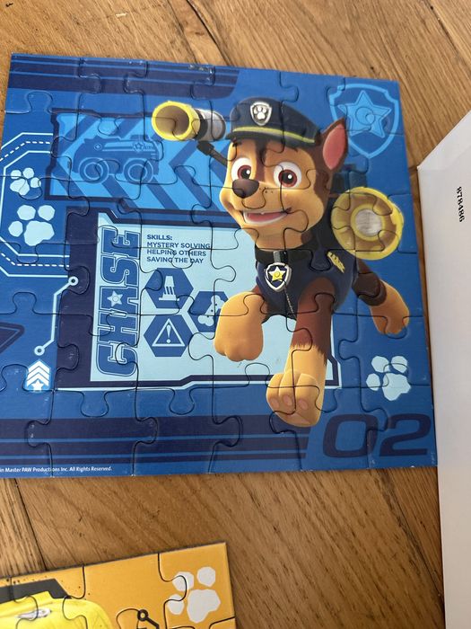 Puzzle Ravensburger psi patrol 3w1 4+