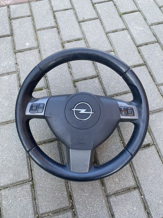 Kierownica multifunkcja opel astra H