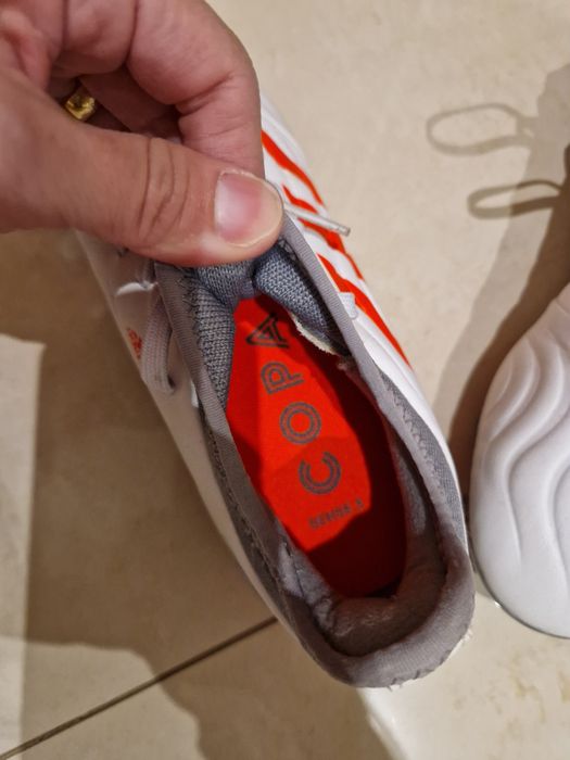 Sapatilhas de futebol copa novas .