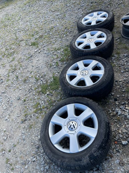 Koła LATO Alum Felgi VW Super Stan /Opony idealne