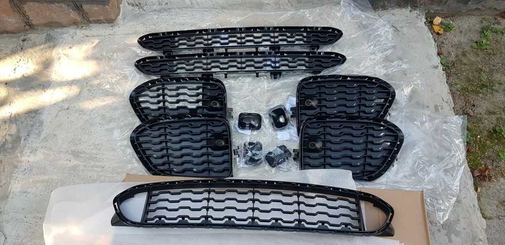 Решітка в бампер BMW Х3 F25