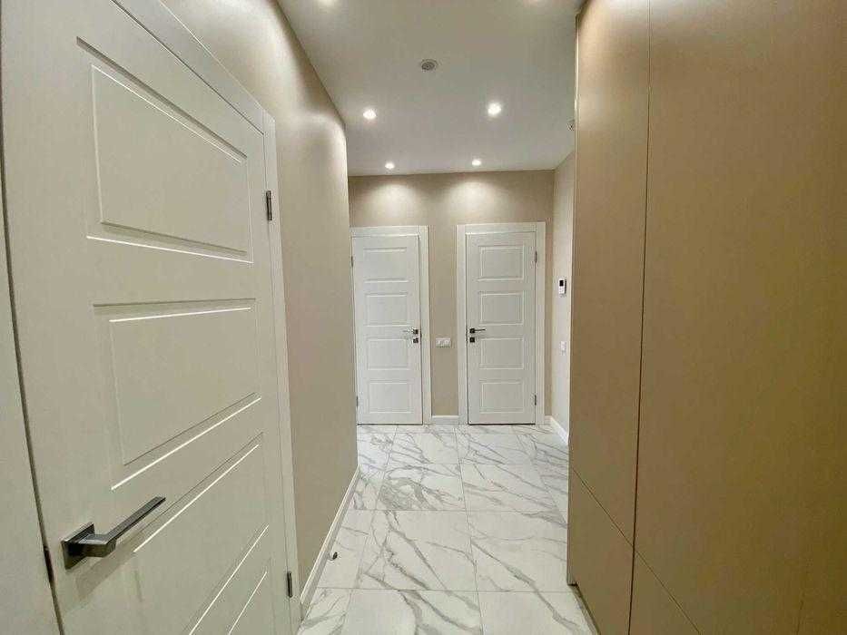 Продаж 2-к видової квартири 62 м НОВИЙ РЕМОНТ ЖК Каховська Лівобережна