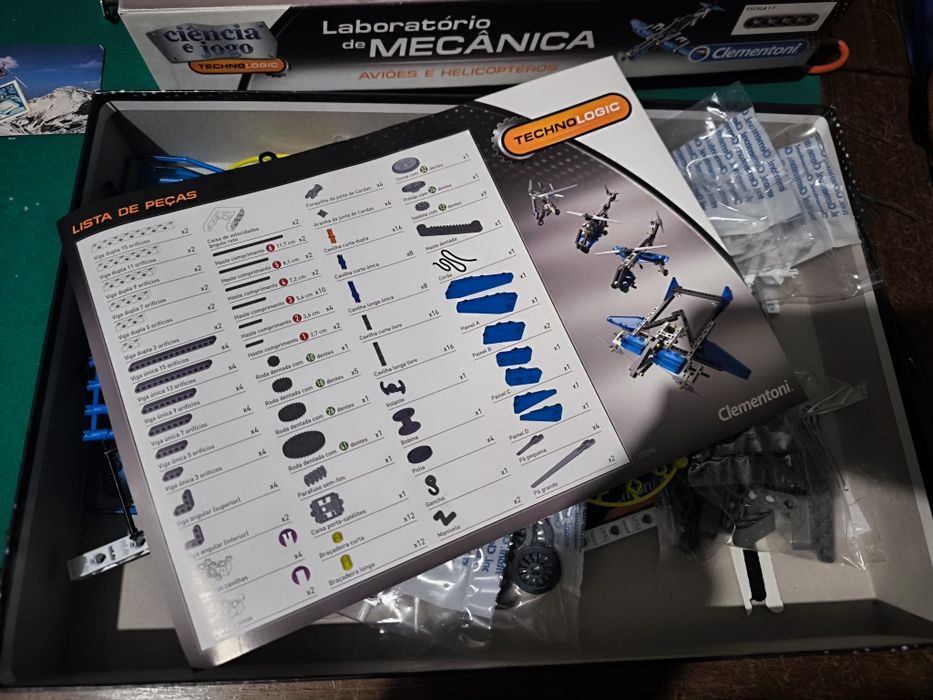 Laboratório de mecânica ciências e jogo