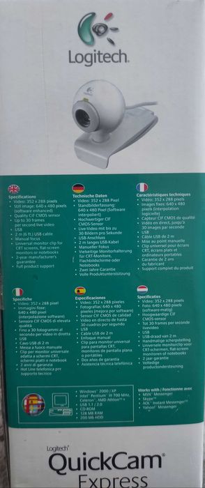 QuickCam Logitech484192658004398083