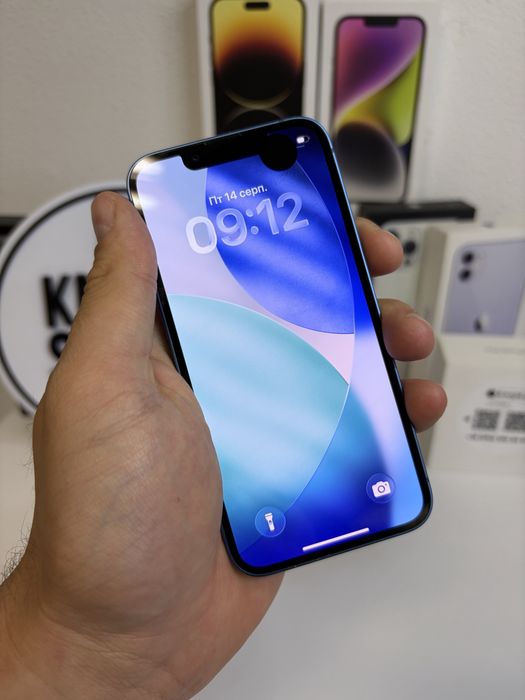 IPhone 13 mini 128 Blue уцінка