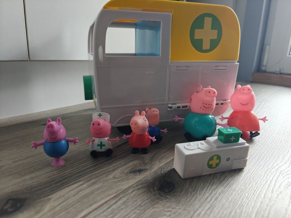 Ambulans Świnka Peppa