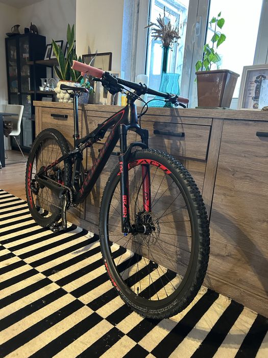 Vendo specialized world cup full carbon 29