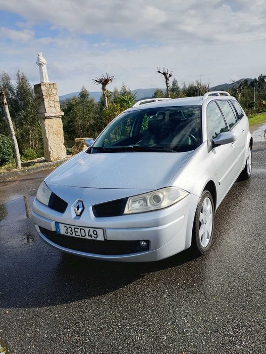 Renault Megane 15dci 105 CV ano 2007