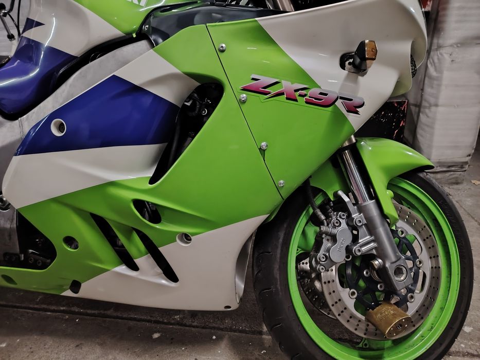 Kawasaki Ninja ZX9R Original Coleção Aceita-se Troca, Veja a descrição
